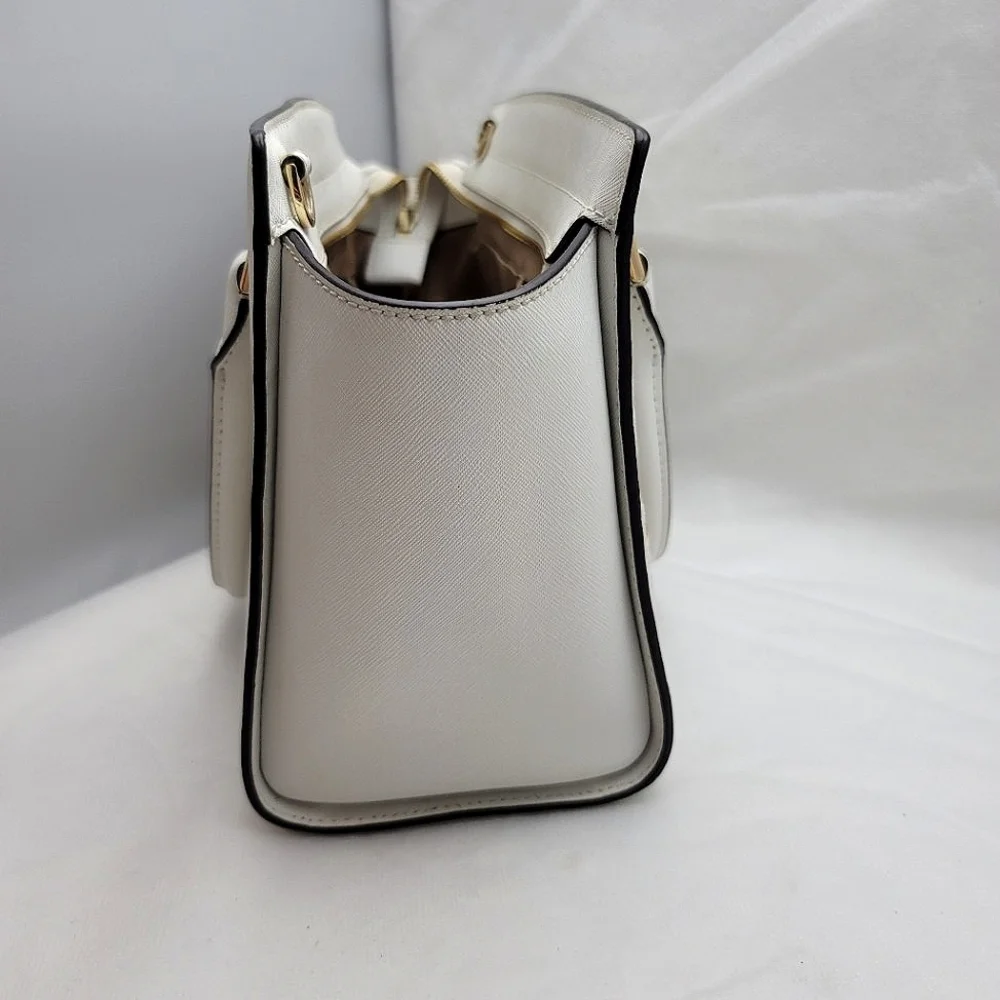 *FINAL PRICE* Michael Kors Studded Selma Medium Top Zip Leather Satchel - Picture 5 of 15